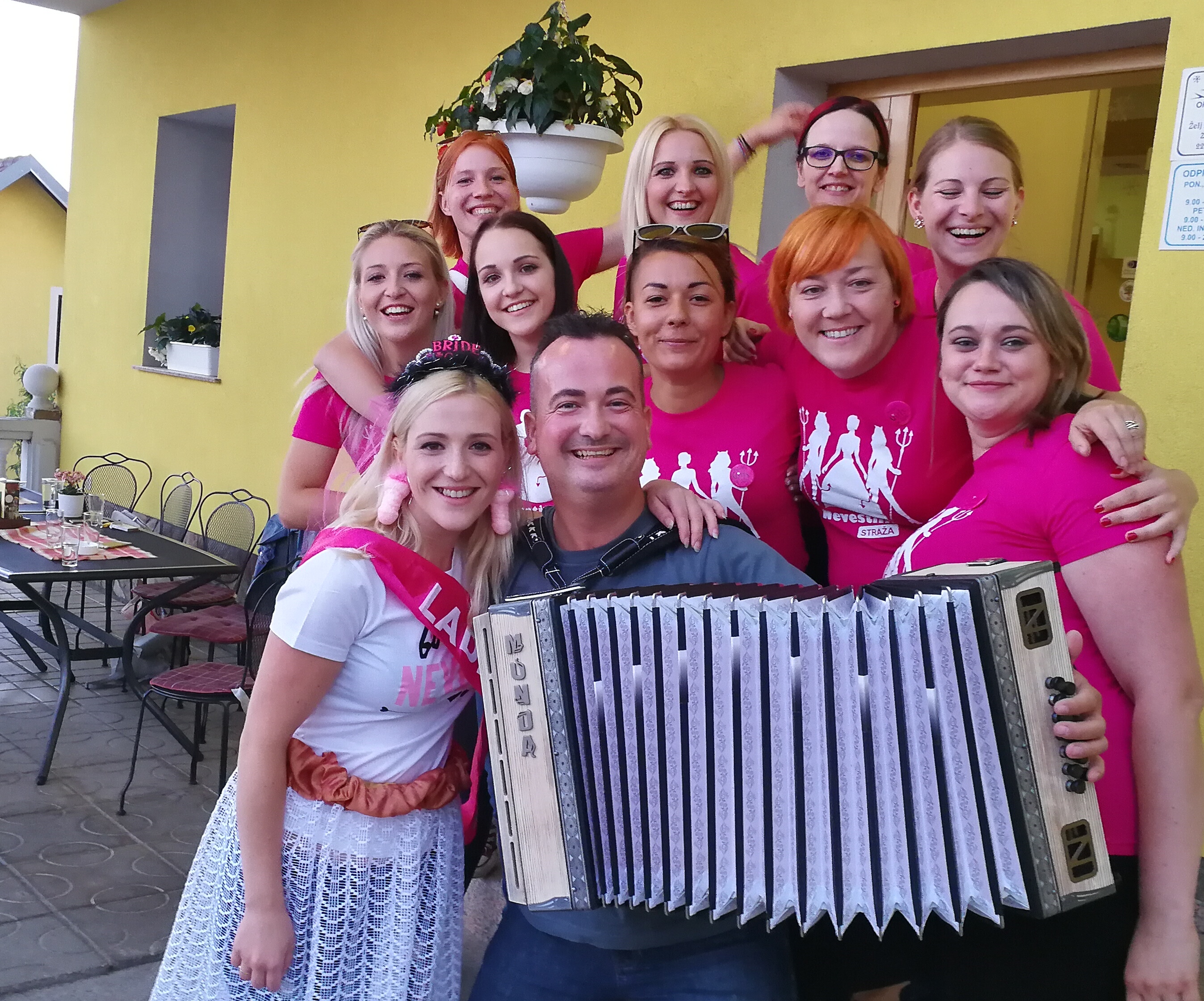 Potrebujete harmonikarja?